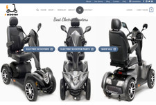 Ready made Drop shipping website Free hosting & set up , Electric Scooter
