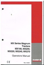 CASE MX180 MX200 MX220 MX240