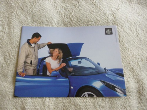 Lotus collection car brochure - collection,