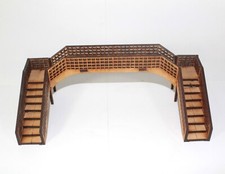Model Railway Foot Bridge
