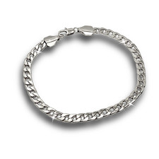 White Gold Finish Classic