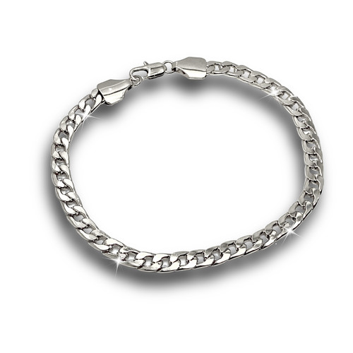White gold finish - gold, classic