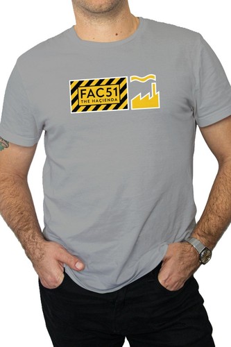 Hacienda manchester shirt - hacienda,