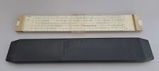 British Thornton Vintage Slide Rule AD 050 with Original Case Box