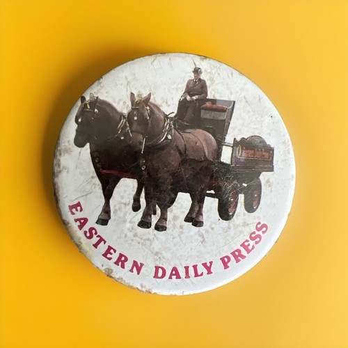 Eastern daily press badge - press, of