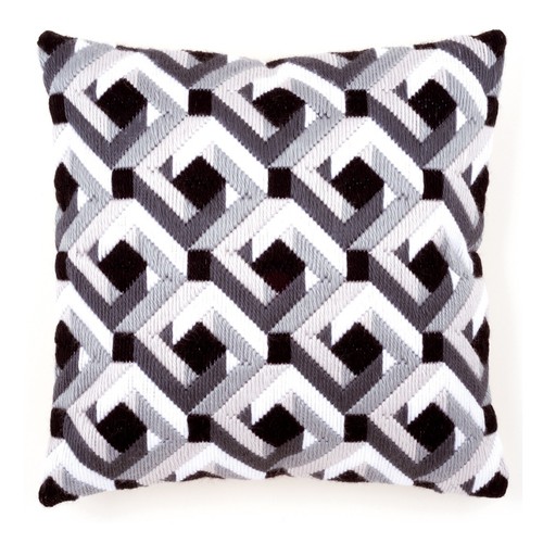 Vervaco cushion long - ~, stitch