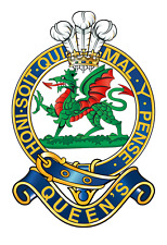 The Queen's Regiment Vinyl