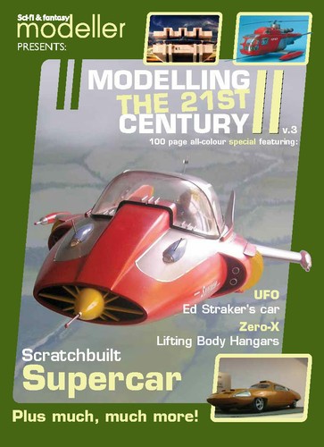 Scifi fantasy modelling - modelling, the