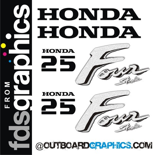 Honda 25hp stroke outboard - 4,