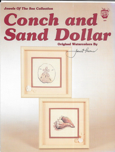 Conch and sand - conch, counted
