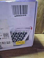 BT Big Button 200 V2 Corded Telephone, White