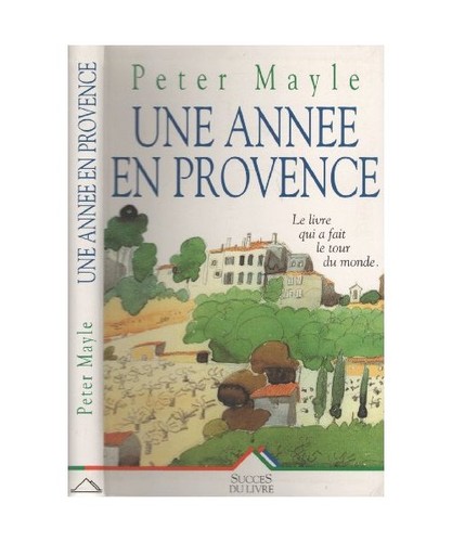 Une annee provence livre - une,