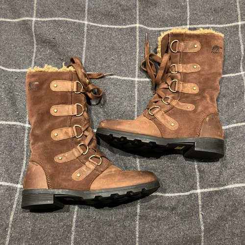 Sorel womens brown - sorel, leather