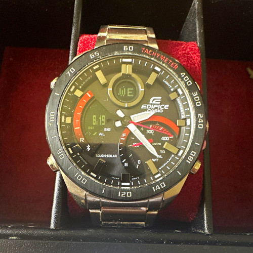 Casio edifice ecb - edifice, —