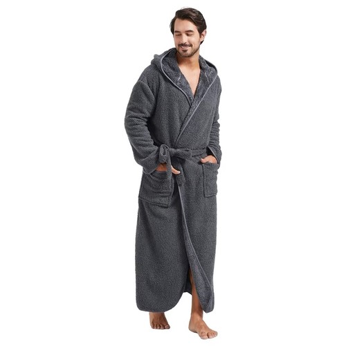Men hooded dressing - men’s,