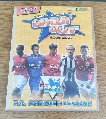 Shoot out 2006 2007 squad - 2006-2007, file