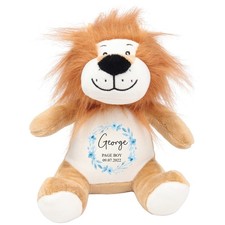 Personalised Page Boy Lion