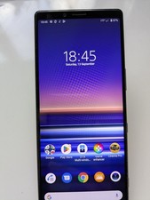 Sony Xperia 1 J9110 Unlocked Dual Sim Black 128GB