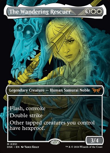 Mtg the wandering rescuer - ~,