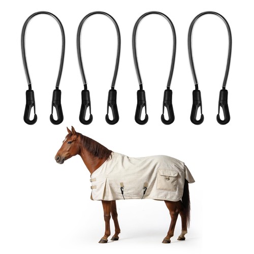4pcs horse blanket straps - 4pcs,