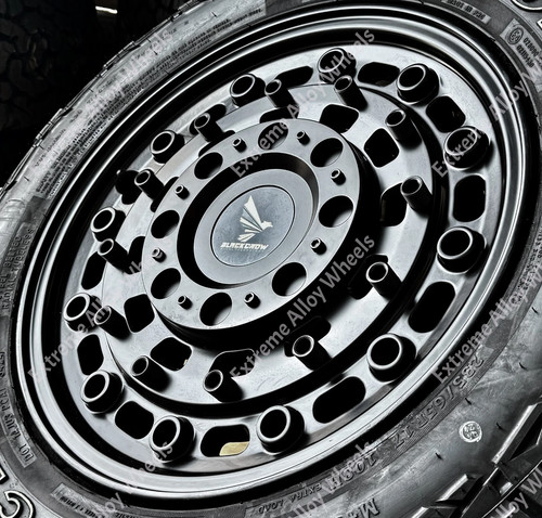 Black at1 alloy - black, wheels