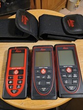 Leica  Disto Geosystem Lot Of