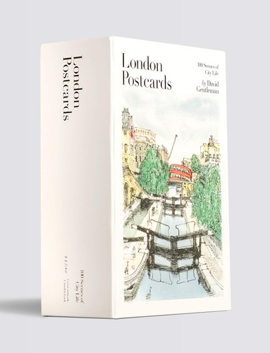 London postcards david - by,