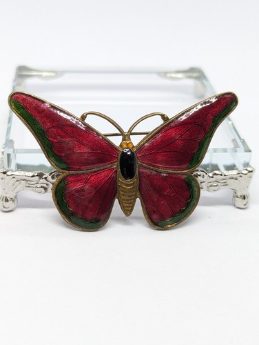 Vintage guilloche enamel - vintage,