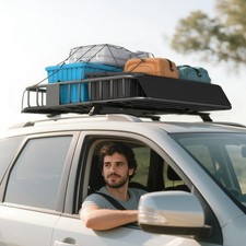 Universal Roof Rack Basket