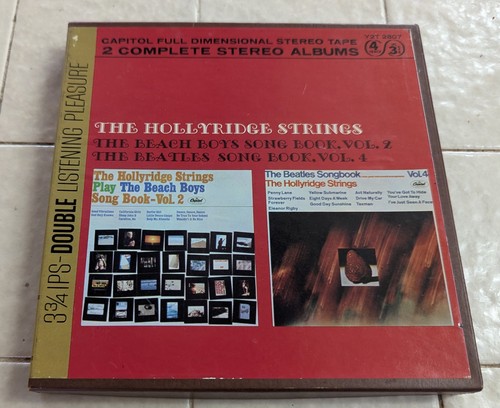 Hollyridge strings 4 ips - strings, 3/4