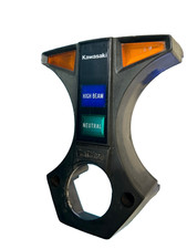 Kawasaki Z250 KZ250 Pilot Idiot Warning Lights Cover