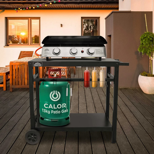Barbecue plancha trolley - barbecue/plancha,