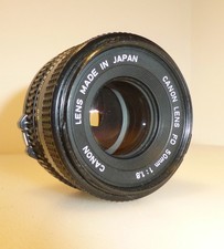 CANON FD 50mm F1.8 , WORKING 