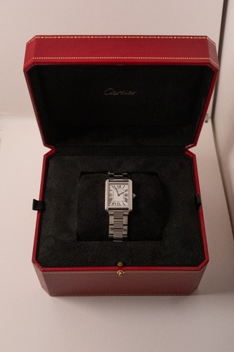 Cartier tank solo - solo, small