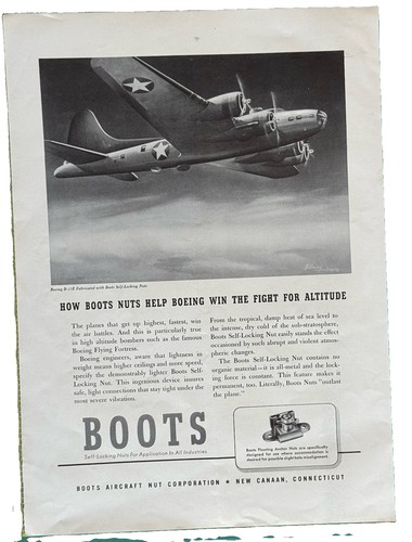 1942 boeing 17e flying - 1942,