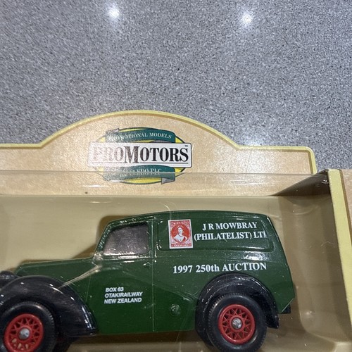 Lledo morris van mowbray - lledo,