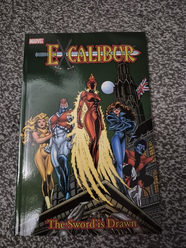 Marvel excalibur classic - marvel,