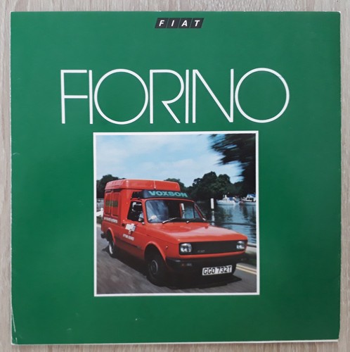 Fiat fiorino van brochure 1979 - fiorino,