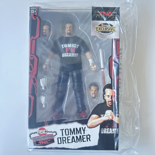 Tna tommy dreamer - tommy,