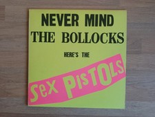 Sex Pistols 'Bollocks' Vinyl Album With One Sided 7" 'Submission' Vinyl Single.