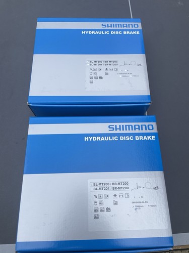 Shimano mt200 hydraulic - shimano,