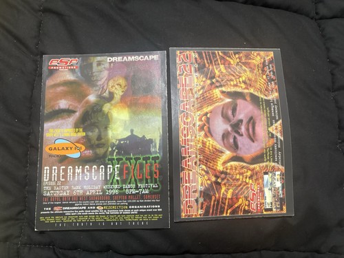 Dreamscape flyers - 22,