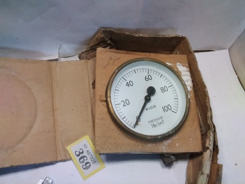 Kidd pressure gauge new - gauge,