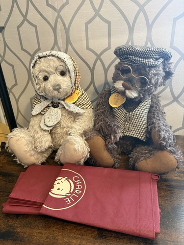 Charlie bears grandpa and - charlie,