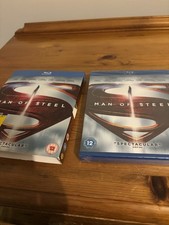 Man steel blu ray - new, and