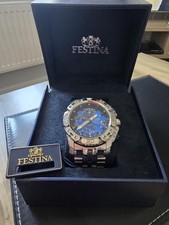 Festina Men's Bike 2011 Chronograph Watch F16542/5 