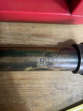 Ww2 British Sniper Spotting Scope with Leather Case Mint Condition