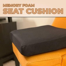 Memory Foam Seat Cushion
