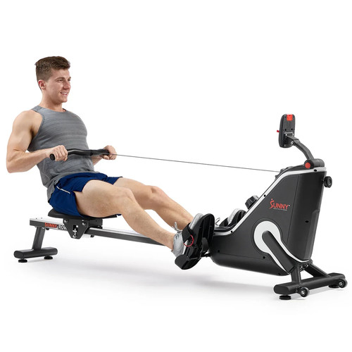 Smart magnetic rowing machine - magnetic,