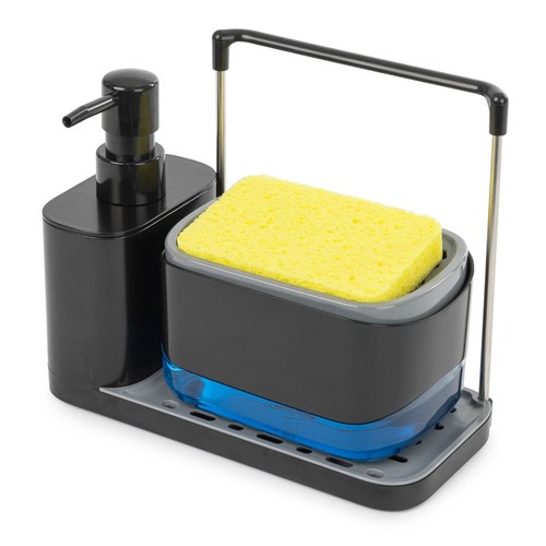 Fineway black soap dispenser - fineway,